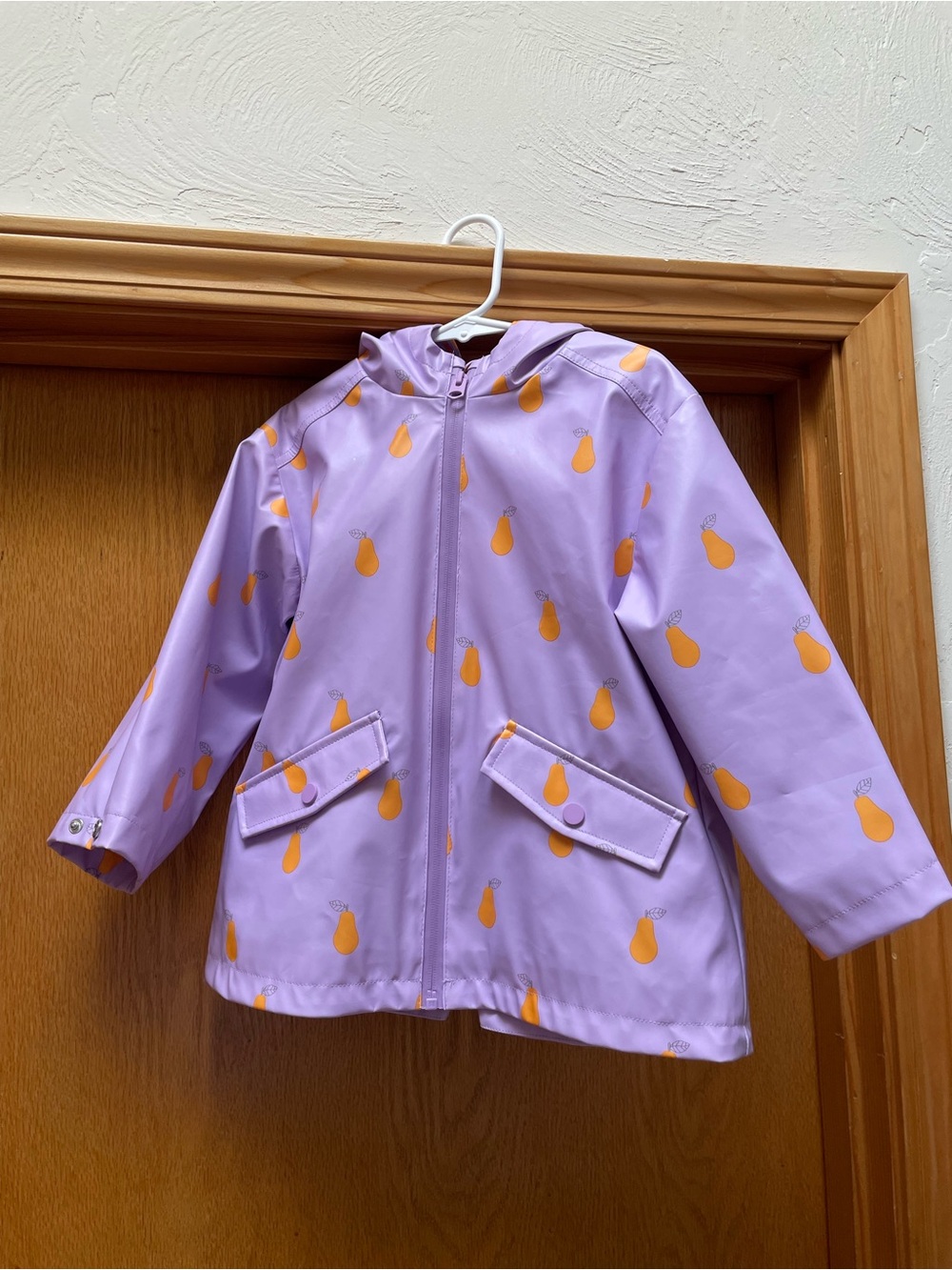 Zara pear rain jacket 4-5 yrs